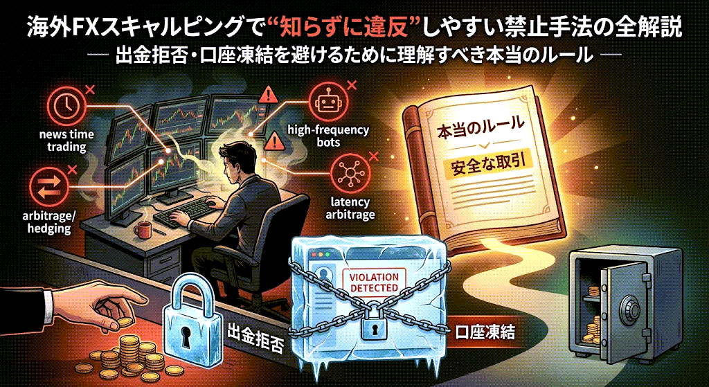 海外fx スキャルピング