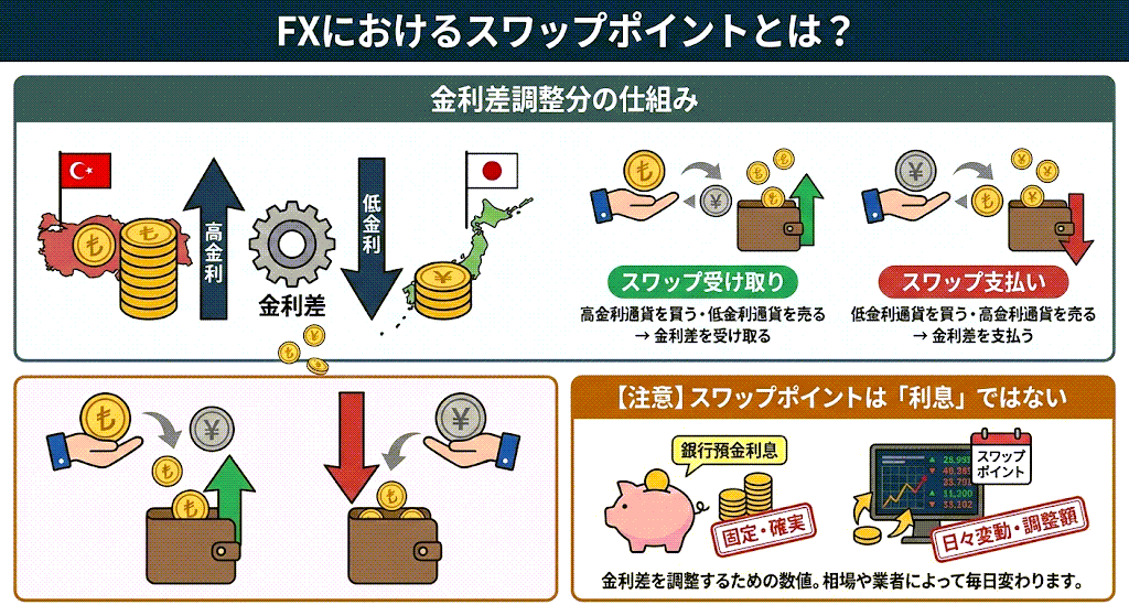 スワップポイントとは